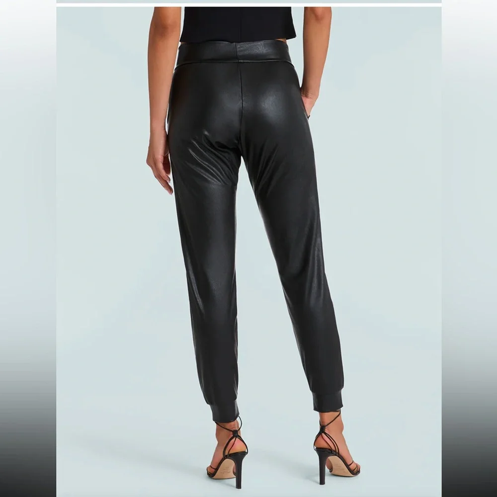 Commando Faux Leather Jogger size M - Picture 2 of 5